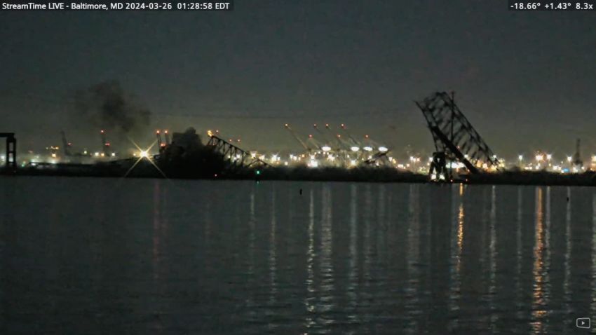 FRANCIS SCOTT KEY BRIDGE COLLAPSE